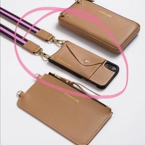 Bandolier iPhone XS Max case with strap